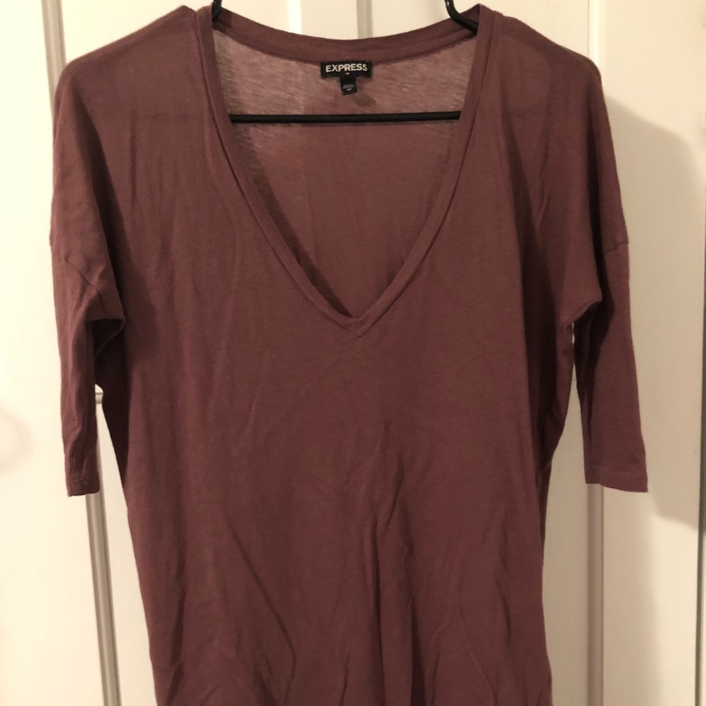 Express high low T-shirt